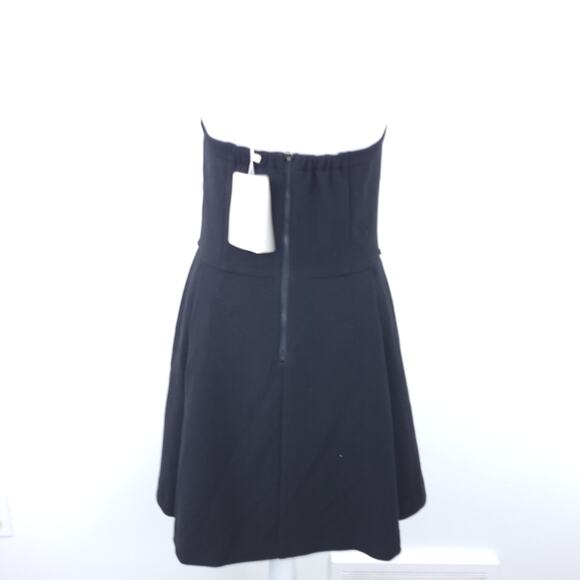 NEW Colorblock Paris Black Sleeveless Dress Size Small, Fit and Flare Cocktail - Picture 2 of 8